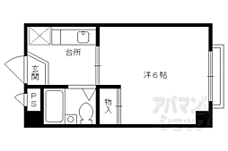 セラヴィ清水五条 2階