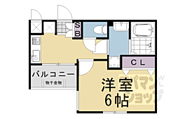 ヴィラ四条大宮 3階/304