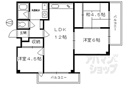 JR東海道・山陽本線 西大路駅 徒歩34分