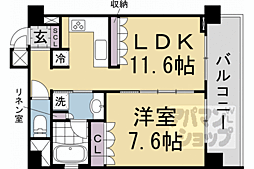 京都市営烏丸線 今出川駅 徒歩4分 2階/-