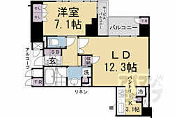 ブランズ京都河原町通 5階