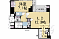 ブランズ京都河原町通5階17.6万円