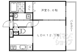 京都地下鉄東西線 太秦天神川駅 徒歩10分 2階/-