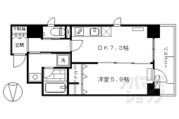 京都市営烏丸線 五条駅 徒歩10分 3階/-