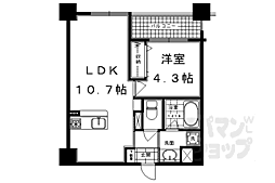 カスタリア壬生 6階/610