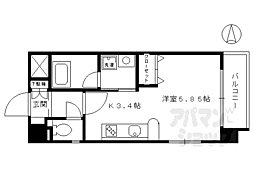 ベラジオ京都神泉苑 4階