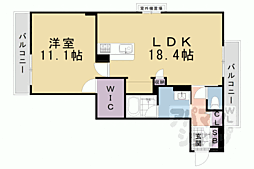 ヴェスプッチ二条城 2階/205