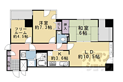 グラシオーズ芦刈山 3LDKの間取図画像