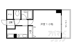 大晋メゾネ四条大宮 9階