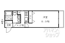 阪急京都本線 西京極駅 徒歩13分 3階/-