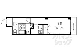 JR東海道・山陽本線 西大路駅 徒歩18分 3階/-