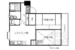 JR山陰本線 太秦駅 徒歩13分 2階/-