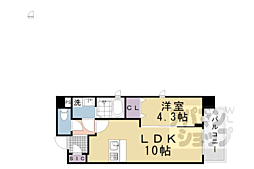 仮）四条富小路マンション 4階
