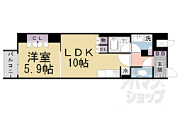 リーガル京都二条城前 2階/208