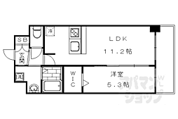 阪急京都本線 西京極駅 徒歩8分 3階/-