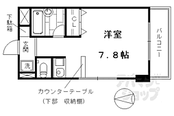 サンフェスタ東福寺(C棟) 3階/305