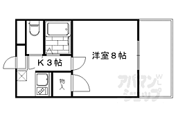 京福電気鉄道嵐山本線 車折神社駅 徒歩6分 3階/-