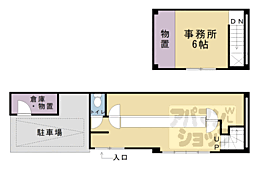 田畑町259−4店舗 1階/店舗
