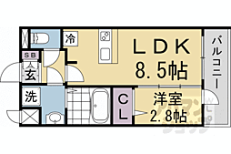 JR東海道・山陽本線 京都駅 徒歩14分 2階/-