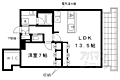 S-FORT二条城前13階14.5万円