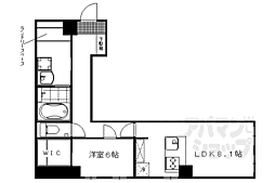 ヴァン四条大宮 2階
