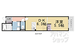 エスペランサ四条西洞院 5階/505