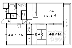 JR山陰本線 嵯峨嵐山駅 徒歩8分 4階/-