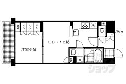 リーガル京都四条烏丸II 2階