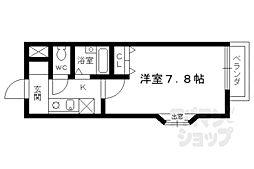 阪急京都本線 西院駅 徒歩7分 1階/-