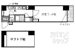 阪急京都本線 西院駅 徒歩7分