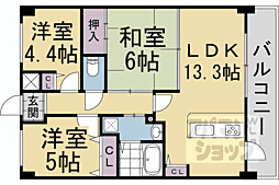 サンマンションドゥーシェ御所前 3階/303