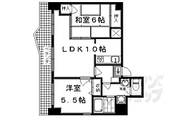 四条大宮シャトー朝日 10階