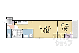 アドバンスコート四条堀川II 2階