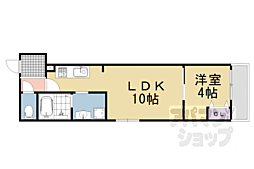 アドバンスコート四条堀川II 1階