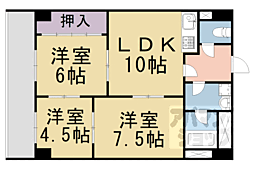 GEN SAKIZO VILLA烏丸四条 5階