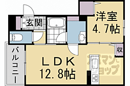 JR山陰本線 円町駅 徒歩4分 2階/-