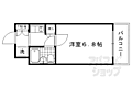 ダイアパレス京都・祇園1階4.6万円