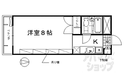 JR東海道・山陽本線 京都駅 徒歩7分 4階/-