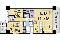 ザ・京都レジデンス四条河原町 4階/401