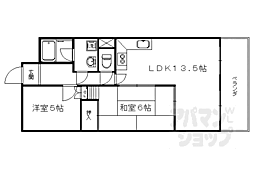 JR山陰本線 二条駅 徒歩8分 5階/-