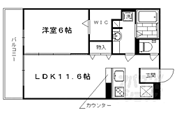阪急京都本線 西院駅 徒歩14分