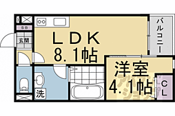 JR山陰本線 梅小路京都西駅 徒歩4分