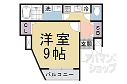 Habitation西洞院 1階