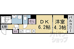 Vine Oak 中京区竹屋町計画 3階