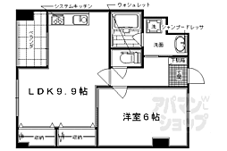 阪急京都本線 西院駅 徒歩2分