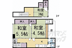 京福電気鉄道北野線 北野白梅町駅 徒歩14分
