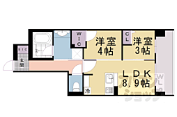 STANDZ河原町五条 4階/403