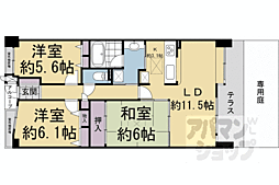JR山陰本線 二条駅 徒歩4分 1階/-