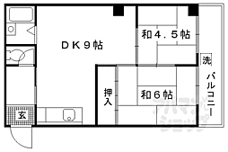 サニーハイツ 2階