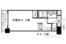 プレサンス京都四条河原町ネクステージ 4階/407